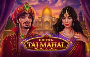 Golden Taj Mahal