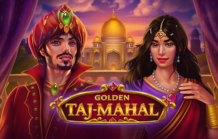 Golden Taj Mahal