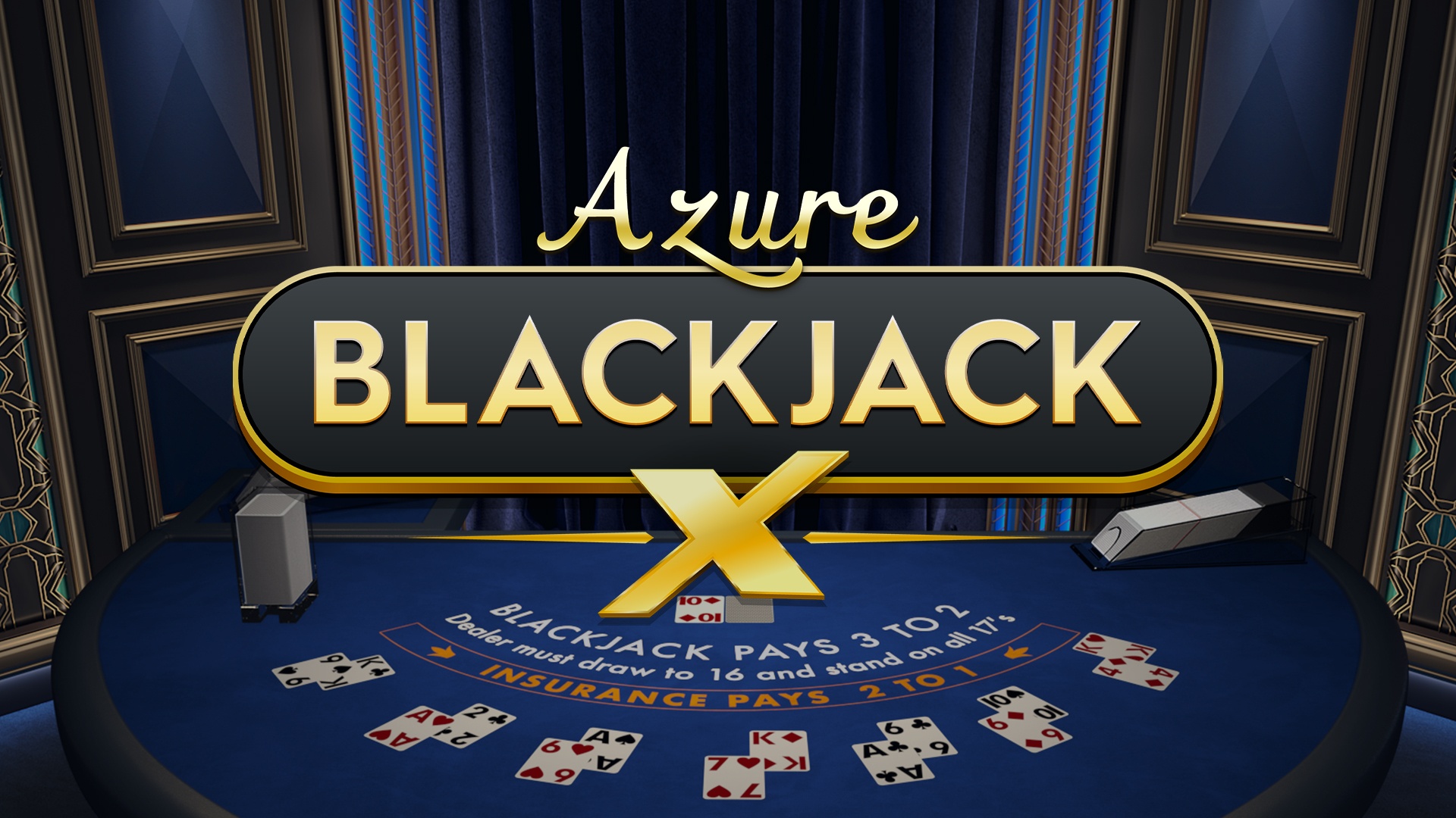 BlackjackX 25 – Azure