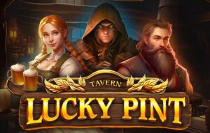Lucky pint