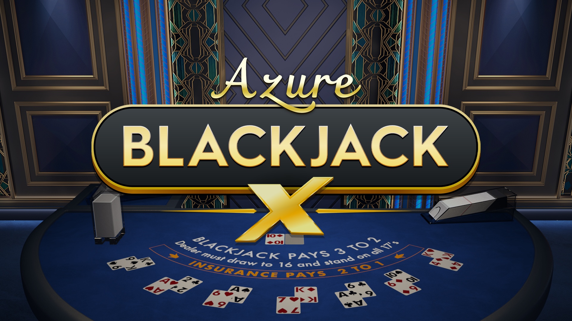 BlackjackX 17 – Azure