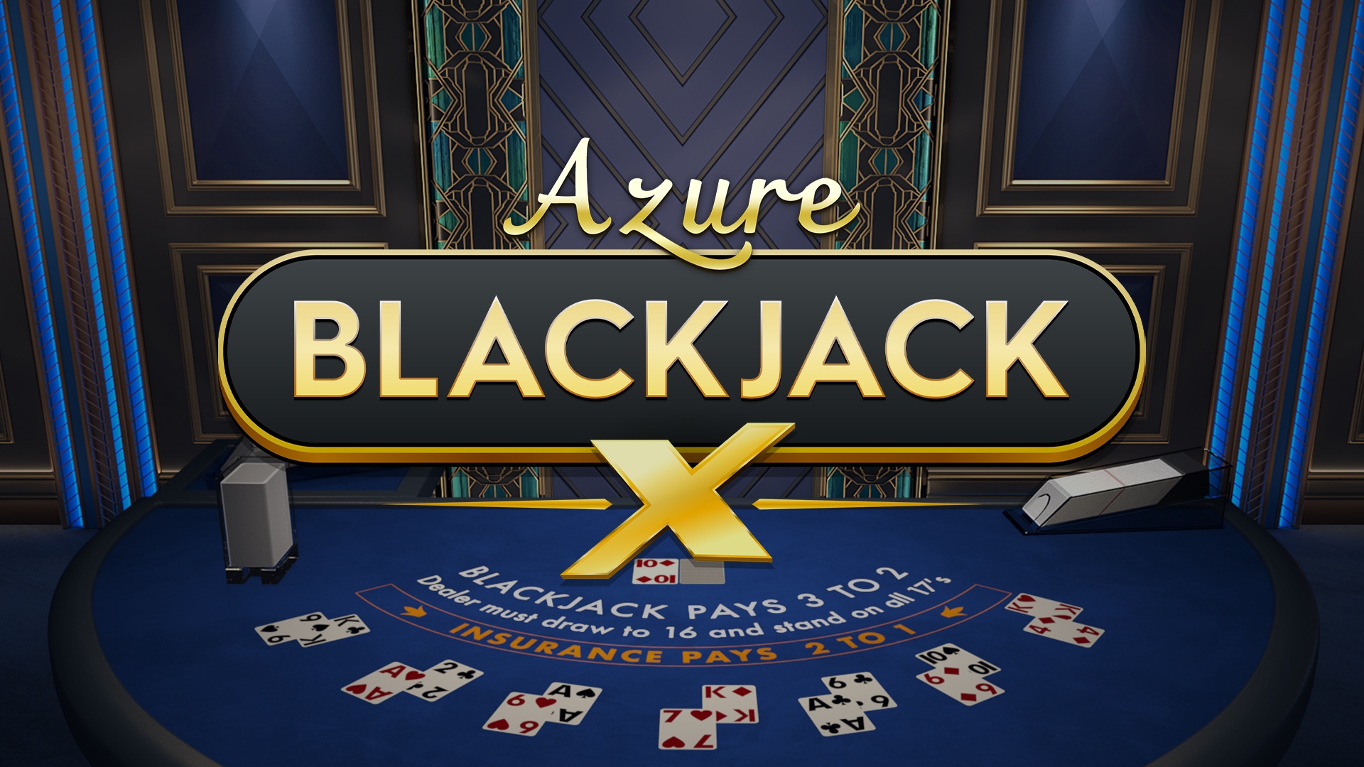 BlackjackX 6 – Azure