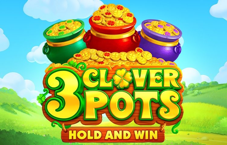 3 Clover Pots