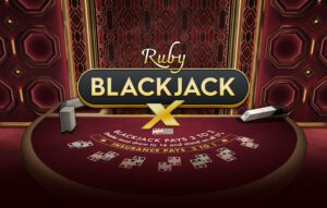 BlackjackX 4 – Ruby