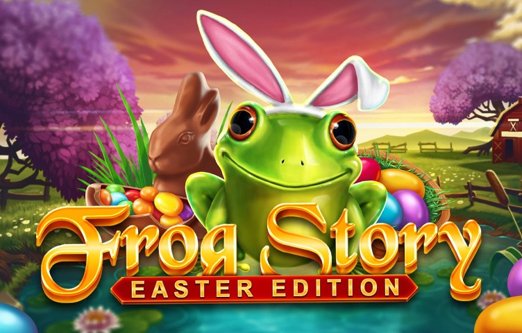 Easter Frog