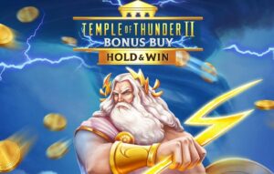 Temple of Thunder II Bonus Buy