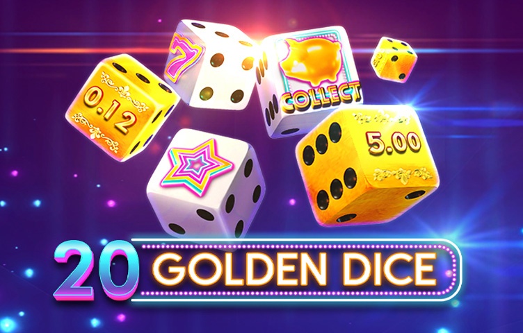 20 Golden Dice
