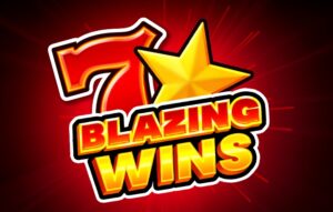 Blazing Wins 5 Lines