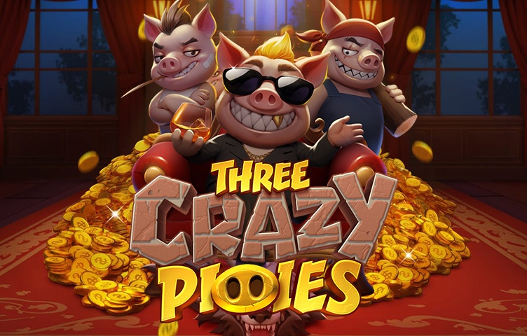 Three Crazy Piggies