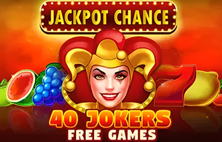 Jackpot Chance – 40 Jokers Free Games