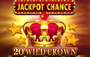 Jackpot Chance – 20 Wild Crown
