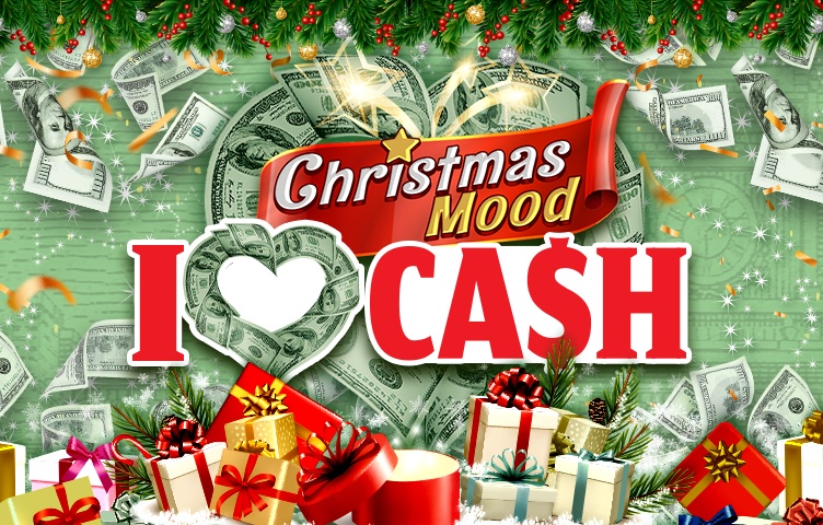 I love Cash Christmas Mood