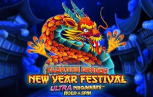 Floating Dragon New Year Festival Ultra Megaways Hold & Spin