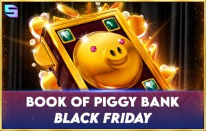 Book Of Piggy Bank – Black Friday
