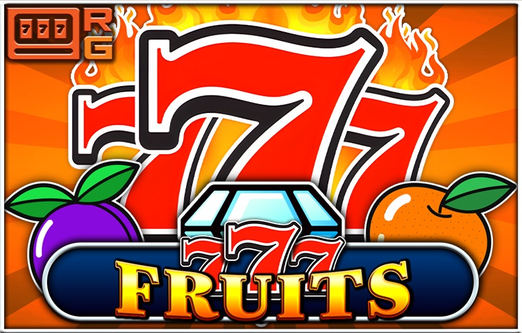777 – Fruits