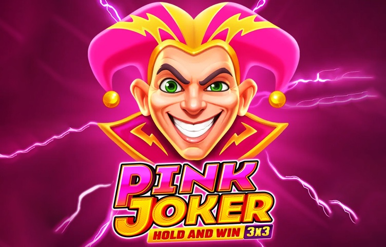 Pink Joker Hold and Win