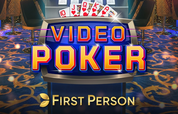 First Person Video Poker
