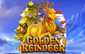 Golden Reindeer