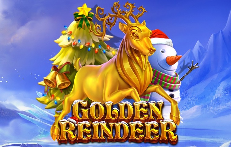 Golden Reindeer
