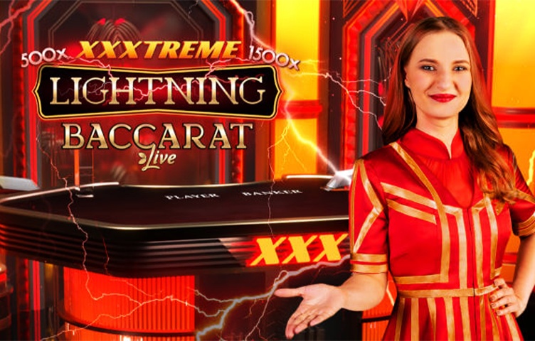 XXXtreme Lightning Baccarat