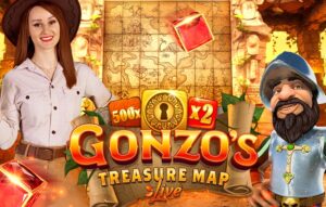 Gonzo’s Treasure Map