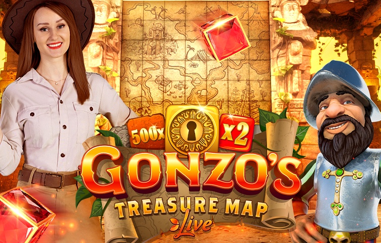 Gonzo’s Treasure Map