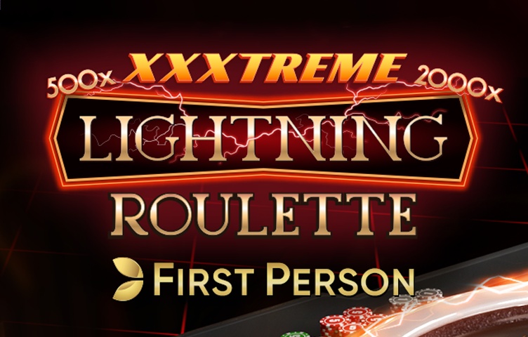 First Person XXXtreme Lightning Roulette