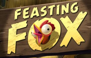 Feasting Fox