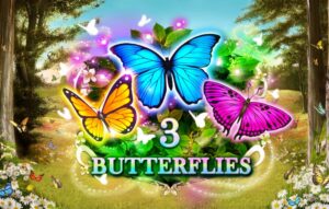 3 Butterflies