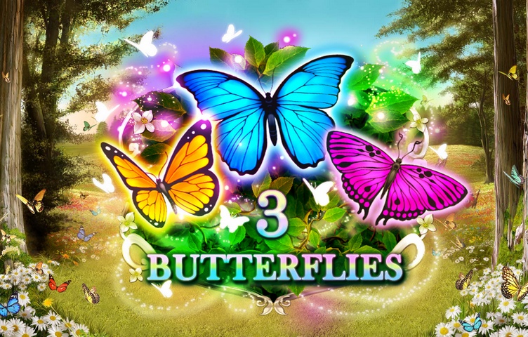 3 Butterflies