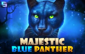 Majestic Blue Panther