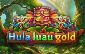 Hula luau gold