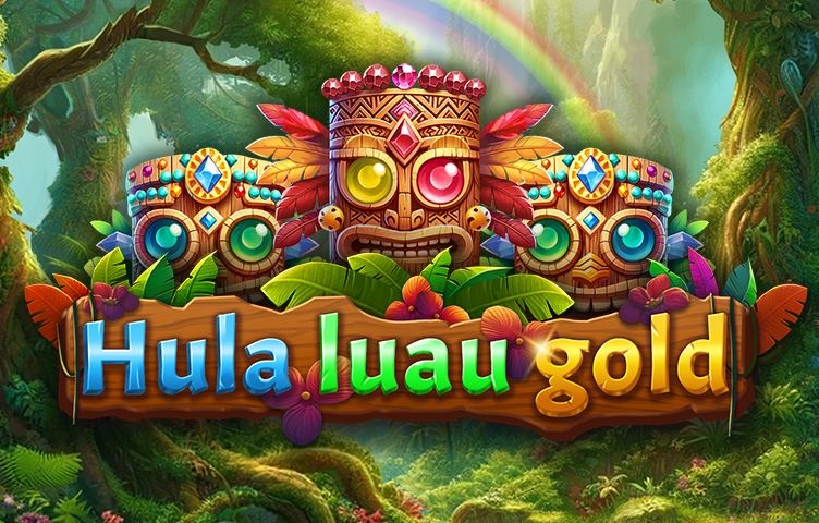 Hula luau gold