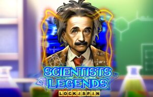Scientists Legends Lock 2 spin