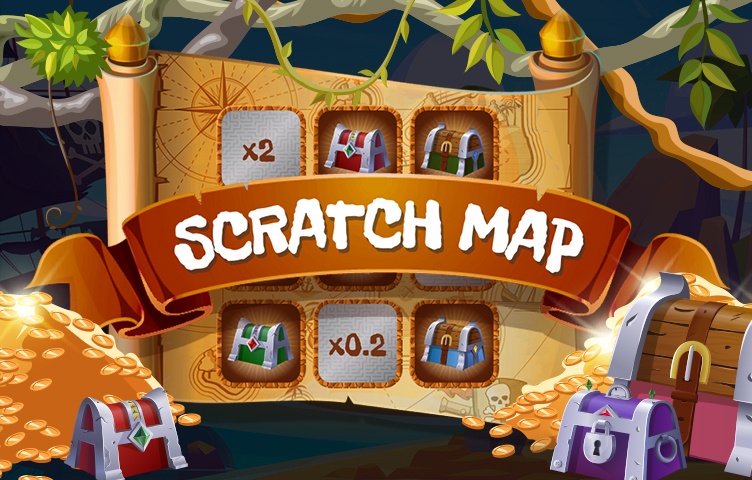 Scratch Map