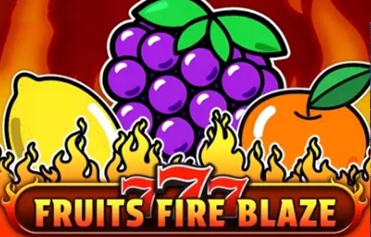 777 – Fruits Fire Blaze